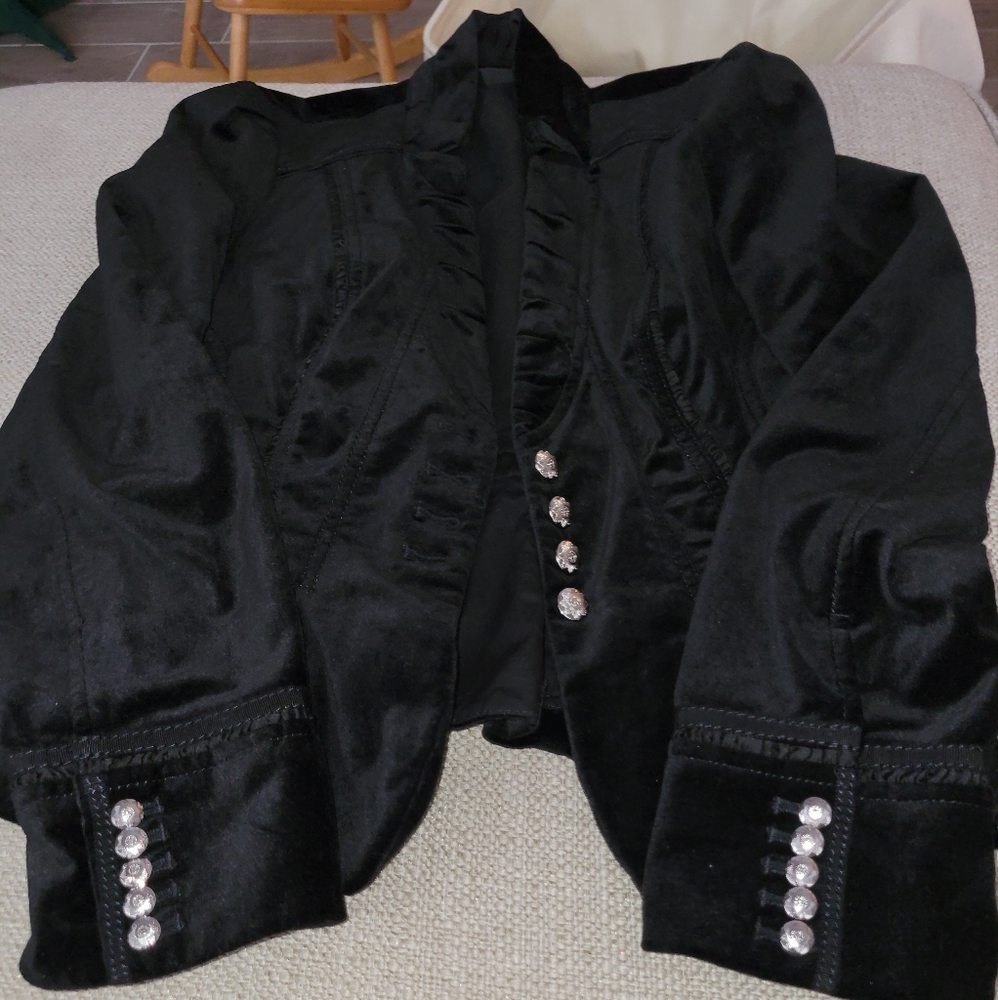WHITE House Black Market Jacket